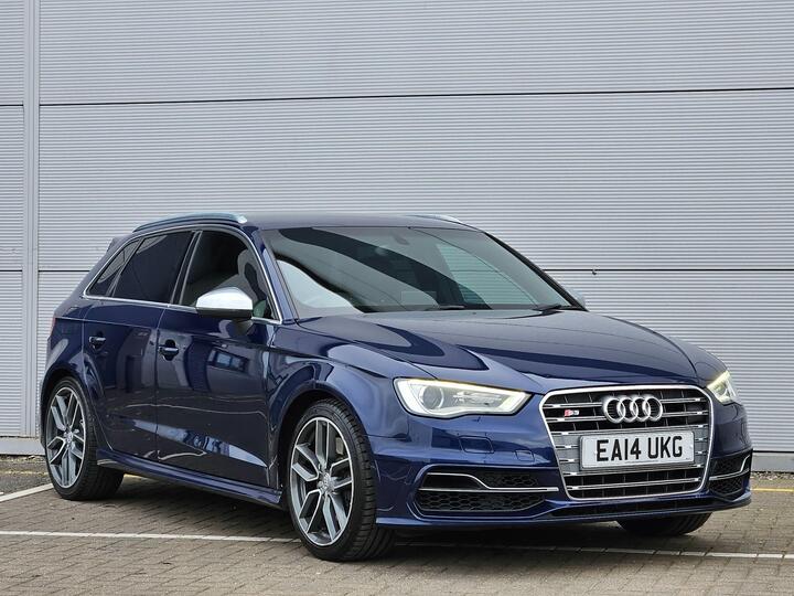 Audi S3 2.0 TFSI Sportback S Tronic Quattro Euro 6 (s/s) 5dr