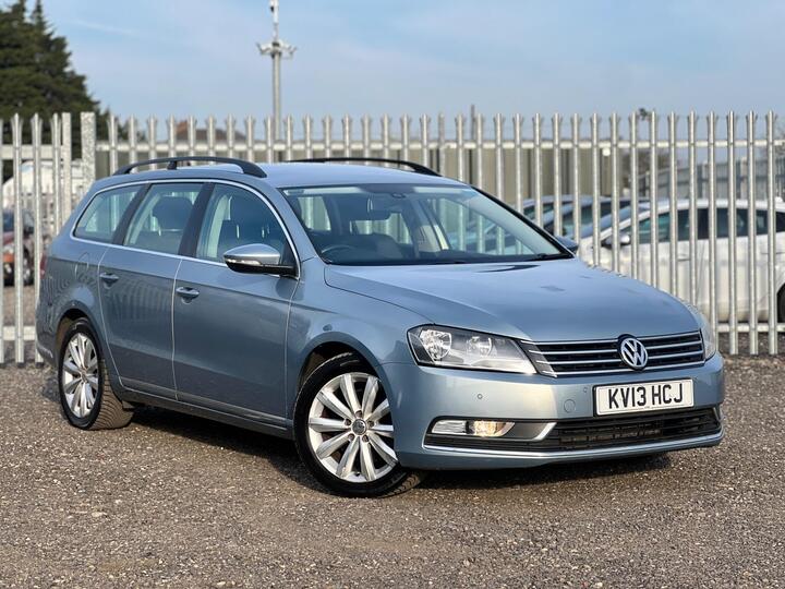 Volkswagen Passat 2.0 TDI BlueMotion Tech Highline Euro 5 (s/s) 5dr