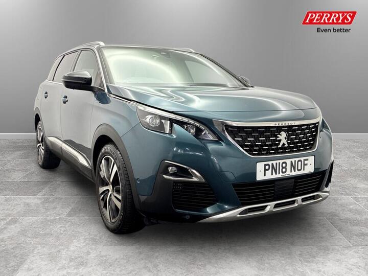 Peugeot 5008 1.6 BlueHDi GT Line EAT Euro 6 (s/s) 5dr