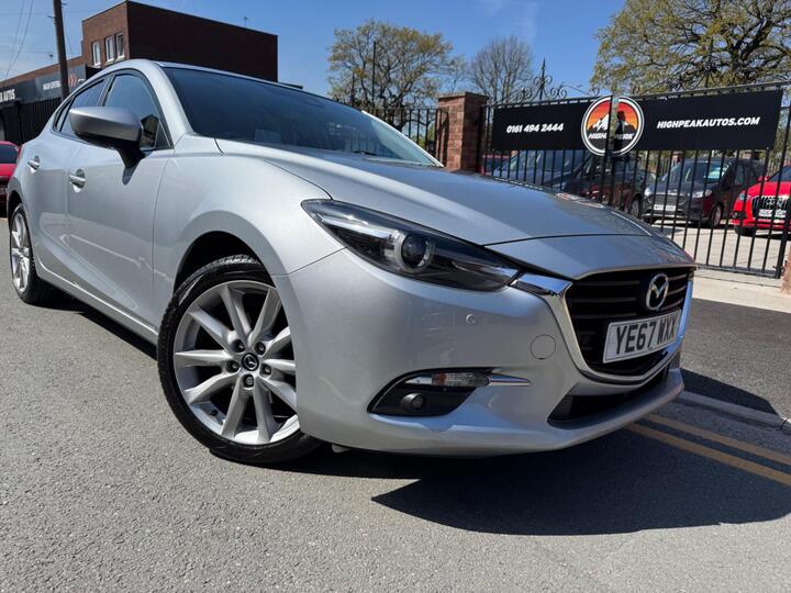 Mazda Mazda3 2.0 SKYACTIV-G Sport Nav Euro 6 (s/s) 5dr Mazda Mazda3 2.0 SKYACTIV-G Sport Nav Euro 6 (s/s) 5dr