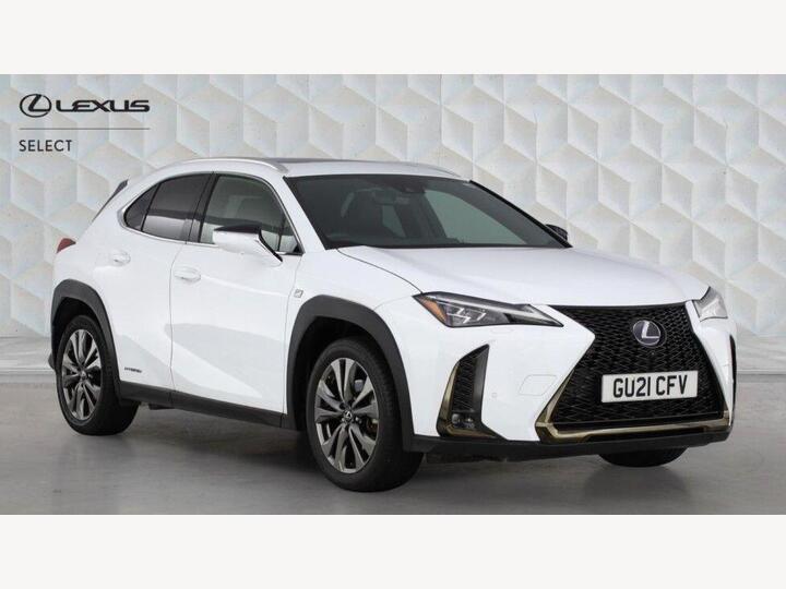 Lexus UX 2.0 250h F Sport (Premium Plus) E-CVT E-FOUR Euro 6 (s/s) 5dr (Sunroof)
