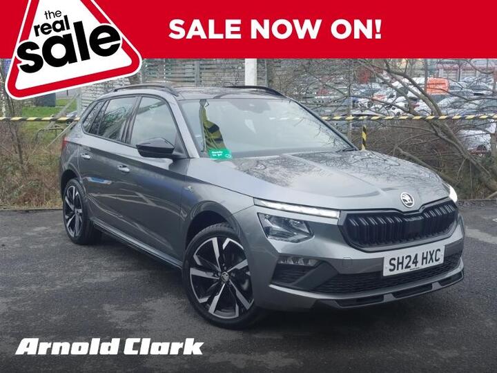 Skoda Kamiq 1.0 TSI Monte Carlo Euro 6 (s/s) 5dr