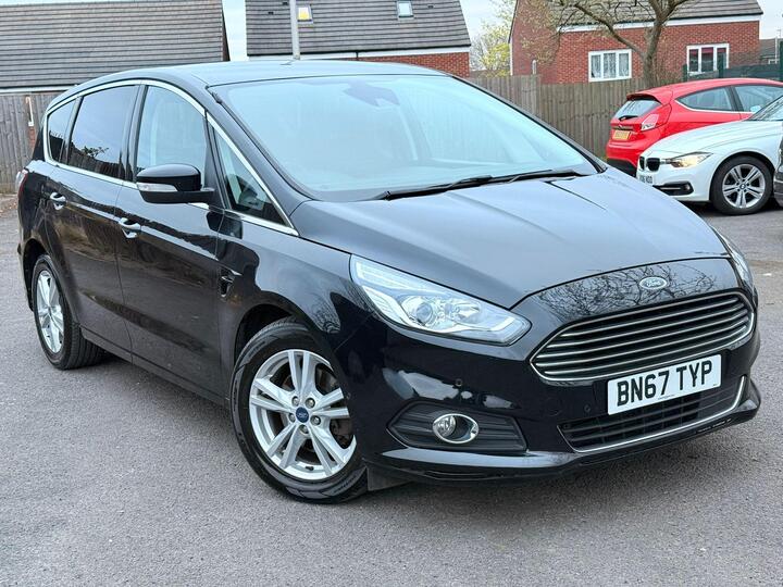 Ford S-Max 2.0 TDCi Titanium Euro 6 (s/s) 5dr
