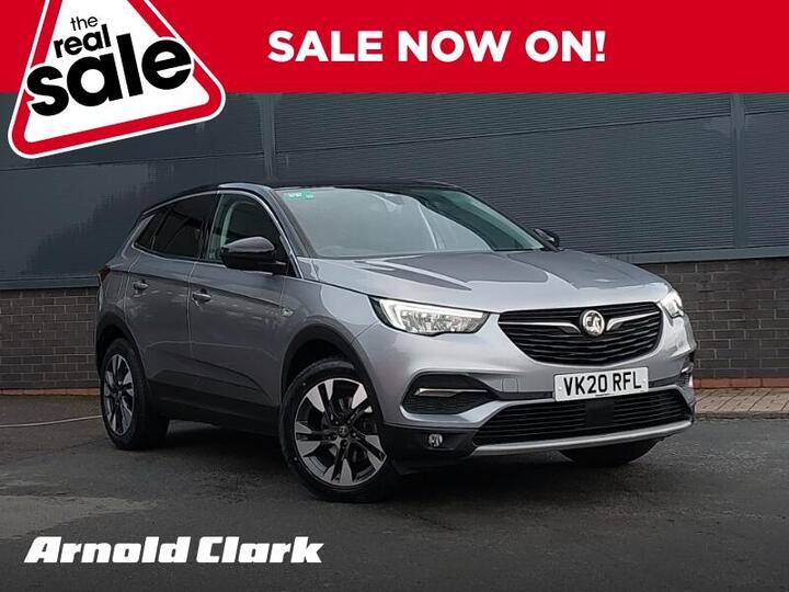 Vauxhall Grandland X 1.2 Turbo SRi Nav Euro 6 (s/s) 5dr