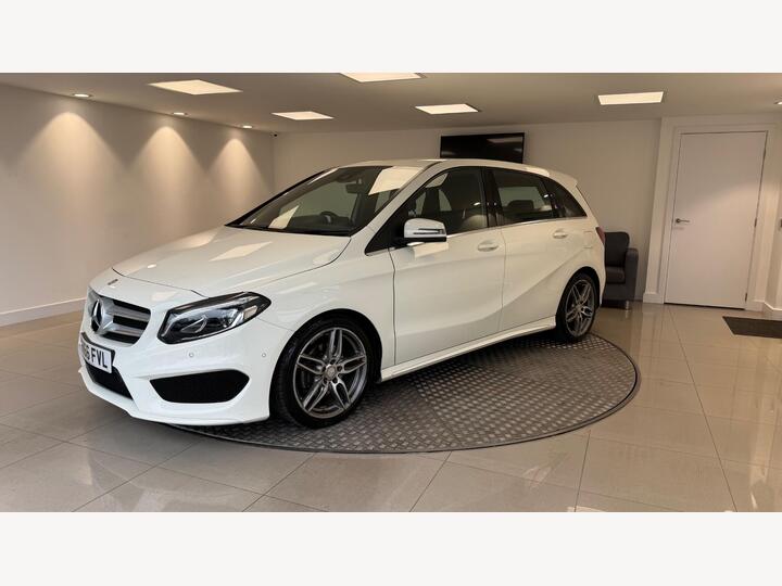 Mercedes-Benz B Class 2.1 B200d AMG Line (Premium) 7G-DCT Euro 6 (s/s) 5dr Mercedes-Benz B Class 2.1 B200d AMG Line (Premium) 7G-DCT Euro 6 (s/s) 5dr