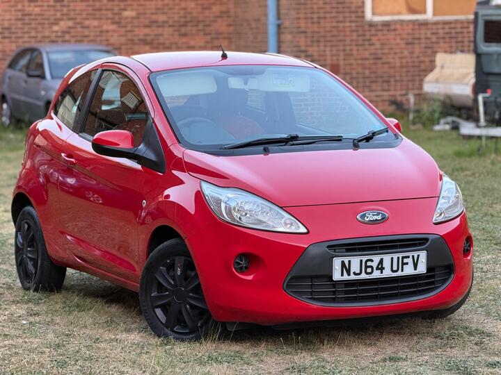 Ford Ka 1.2 Edge Euro 5 (s/s) 3dr