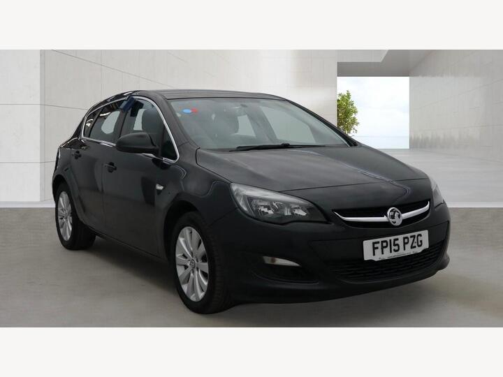 Vauxhall Astra 1.6 CDTi EcoFLEX 94g Tech Line Euro 6 (s/s) 5dr
