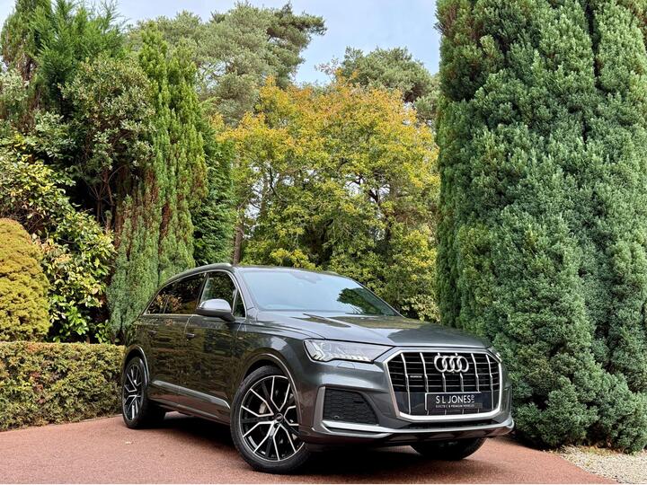 Audi Q7 3.0 TDI V6 50 S Line Tiptronic Quattro Euro 6 (s/s) 5dr