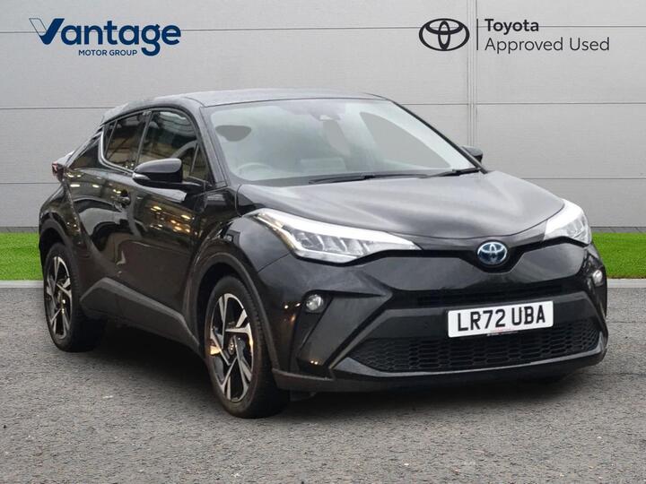 Toyota C-HR 1.8 VVT-h Design CVT Euro 6 (s/s) 5dr Toyota C-HR 1.8 VVT-h Design CVT Euro 6 (s/s) 5dr