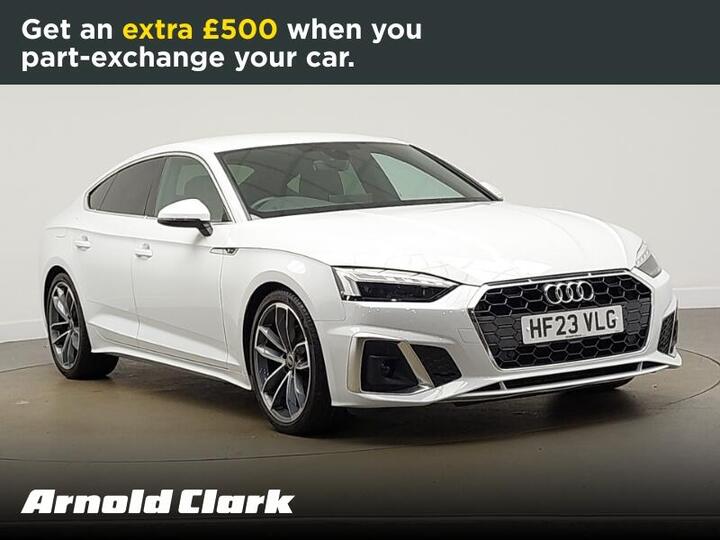 Audi A5 2.0 TDI 35 S Line Sportback S Tronic Euro 6 (s/s) 5dr
