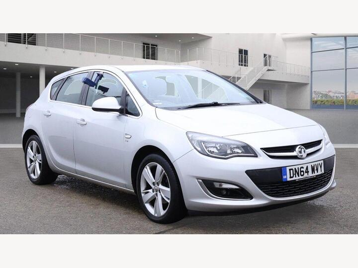 Vauxhall Astra 1.4T 16v SRi Euro 5 5dr