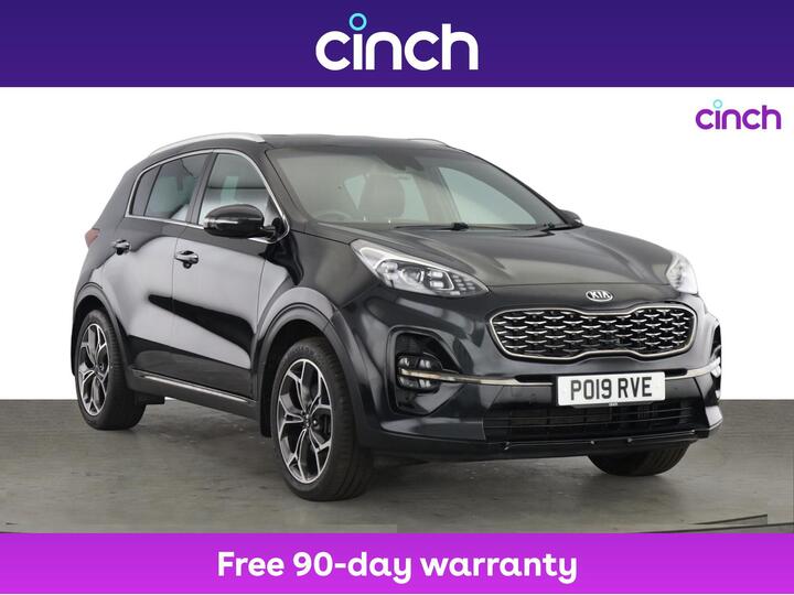 Kia Sportage 1.6 T-GDi GT-Line Euro 6 (s/s) 5dr