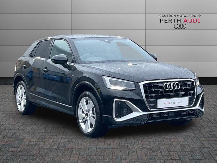 Audi Q2 1.5 TFSI CoD 35 S Line S Tronic Euro 6 (s/s) 5dr