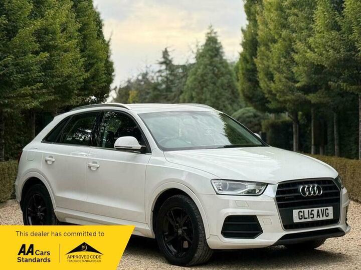 Audi Q3 2.0 TDI SE S Tronic Quattro Euro 6 (s/s) 5dr