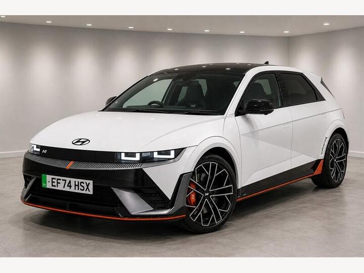 Hyundai IONIQ 5 84kWh N Auto AWD 5dr