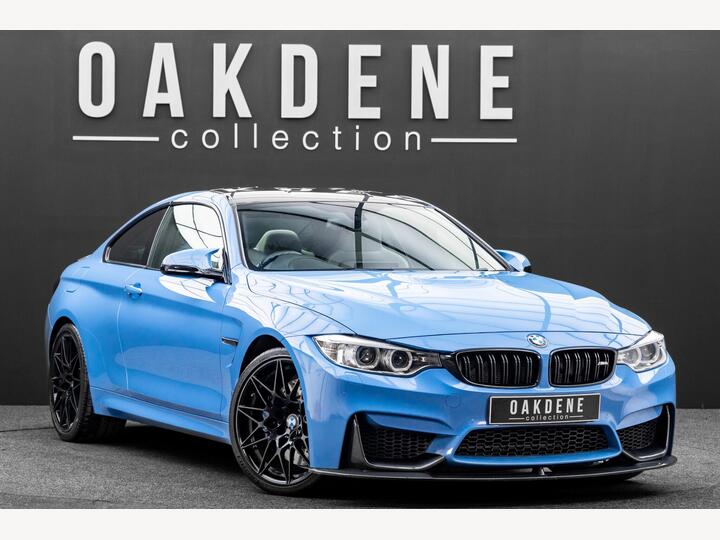BMW M4 3.0 BiTurbo Competition DCT Euro 6 (s/s) 2dr