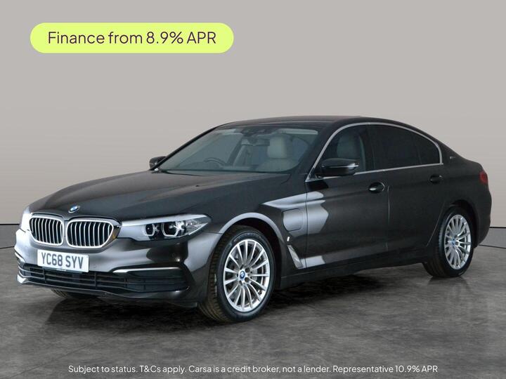BMW 5 Series 2.0 530e 9.2kWh SE Auto Euro 6 (s/s) 4dr