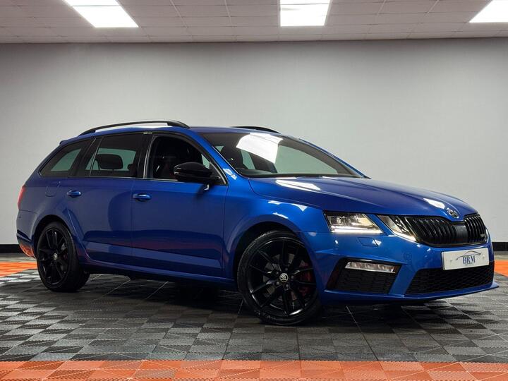 Skoda Octavia 2.0 TDI VRS DSG 4WD Euro 6 (s/s) 5dr