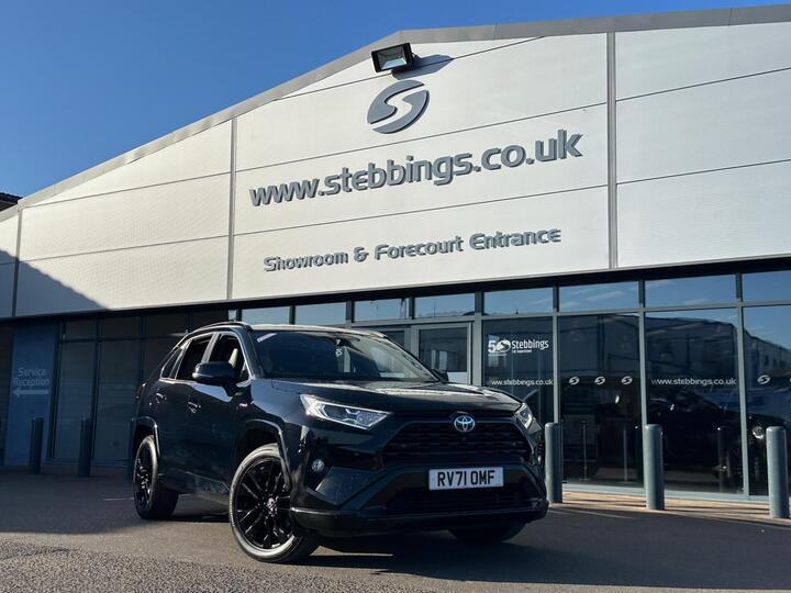 Toyota RAV4 2.5 VVT-h Black Edition CVT Euro 6 (s/s) 5dr