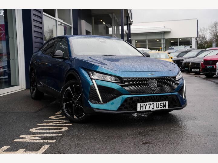 Peugeot 408 1.2 PureTech Allure Premium Fastback EAT Euro 6 (s/s) 5dr