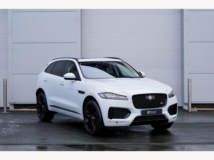 Jaguar F-PACE 3.0 D300 V6 S Auto AWD Euro 6 (s/s) 5dr