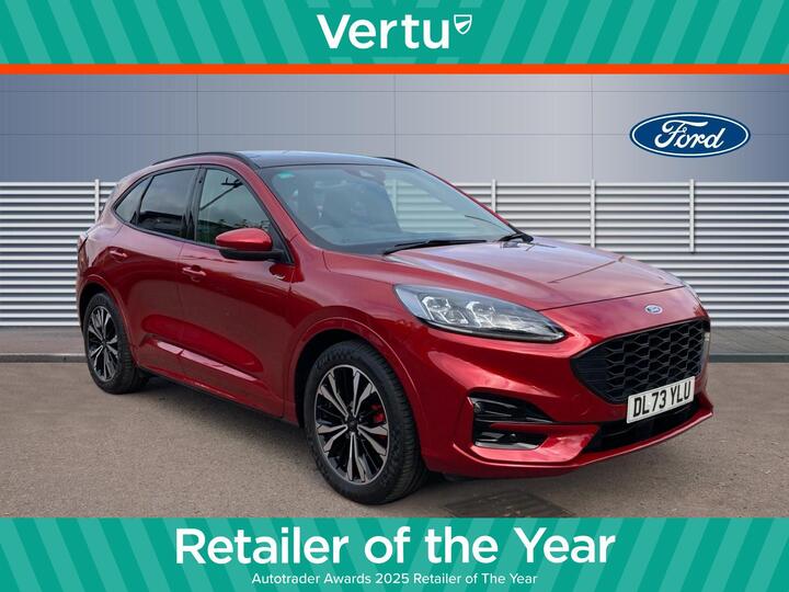 Ford Kuga 2.5h Duratec ST-Line X Edition CVT Euro 6 (s/s) 5dr