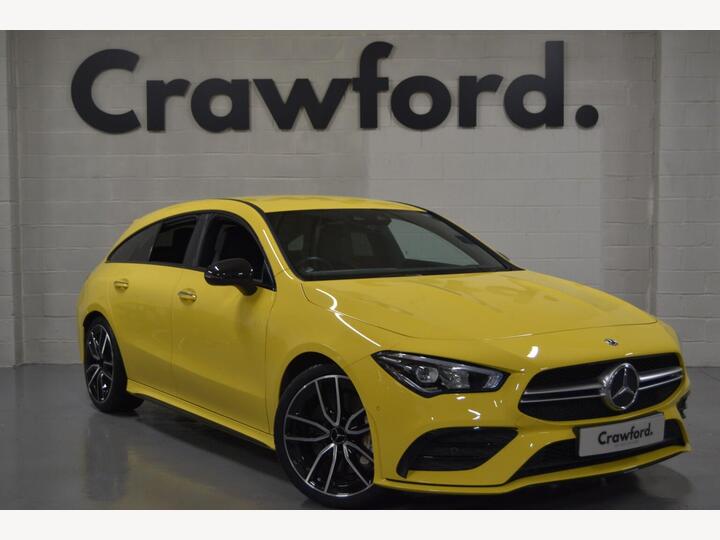 Mercedes-Benz CLA 2.0 CLA35 AMG (Premium) Shooting Brake 7G-DCT 4MATIC Euro 6 (s/s) 5dr