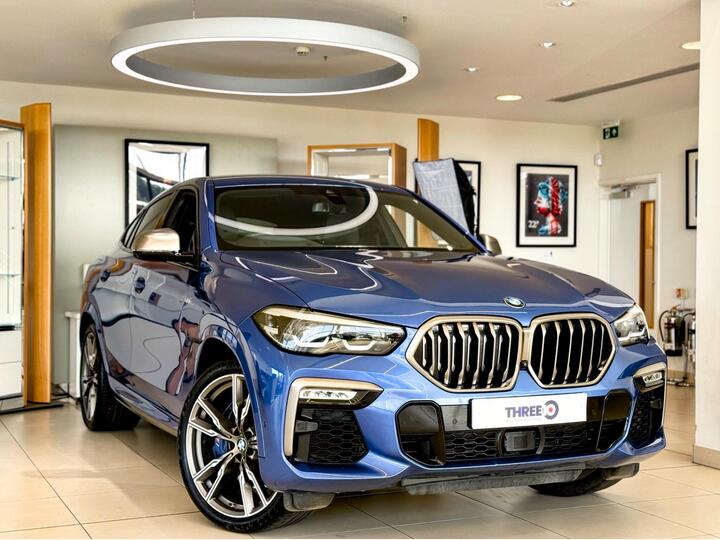 BMW X6 4.4 M50i V8 Auto XDrive Euro 6 (s/s) 5dr