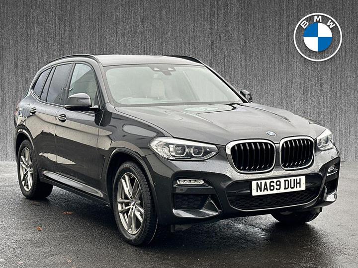 BMW X3 2.0 20d M Sport Auto XDrive Euro 6 (s/s) 5dr