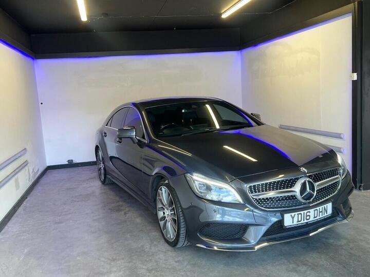 Mercedes-Benz CLS CLASS 2.1 CLS220d AMG Line (Premium) Coupe G-Tronic+ Euro 6 (s/s) 4dr Mercedes-Benz CLS CLASS 2.1 CLS220d AMG Line (Premium) Coupe G-Tronic+ Euro 6 (s/s) 4dr