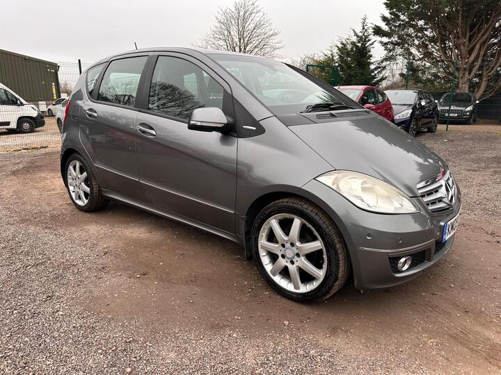 Mercedes-Benz A Class 1.7 A170 Avantgarde SE CVT 5dr Mercedes-Benz A Class 1.7 A170 Avantgarde SE CVT 5dr