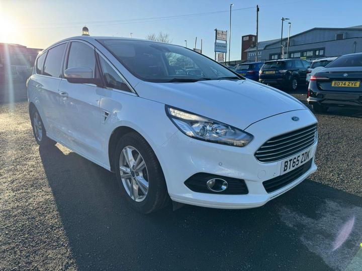 Ford S-MAX 1.5T EcoBoost Titanium Euro 6 (s/s) 5dr