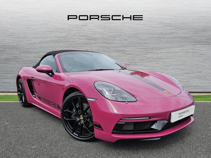 Porsche 718 Boxster 2.0T Style Edition PDK Euro 6 (s/s) 2dr