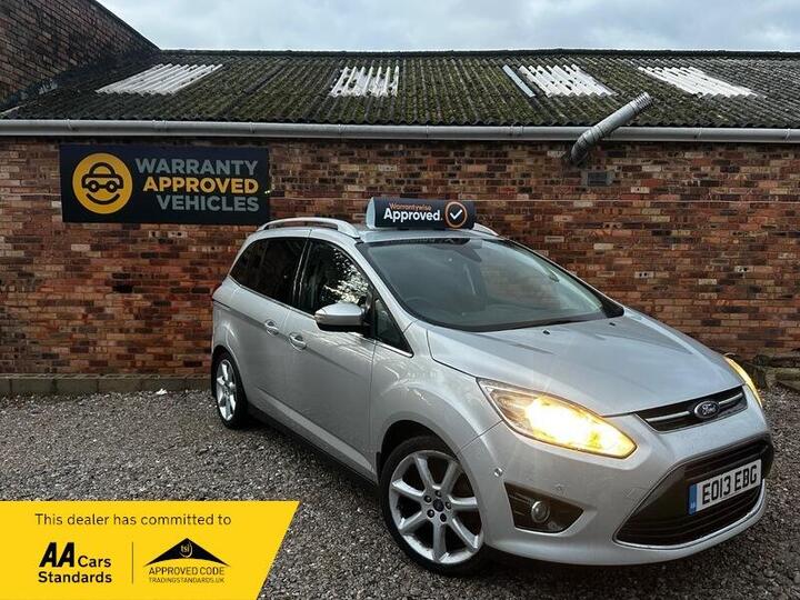 Ford C-Max 1.0T EcoBoost Titanium X Euro 5 (s/s) 5dr
