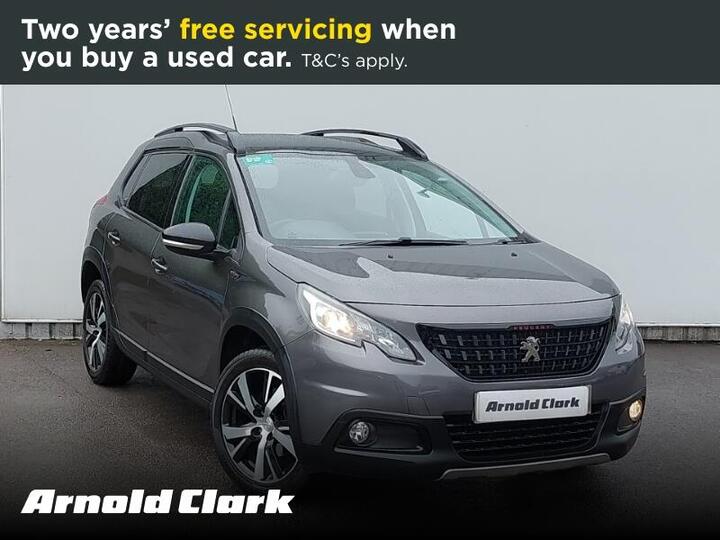 Peugeot 2008 1.2 PureTech GT Line EAT Euro 6 (s/s) 5dr