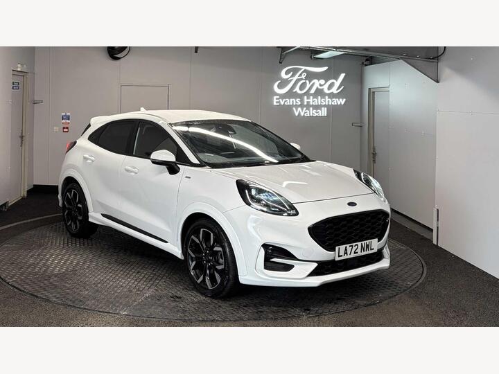 Ford PUMA HATCHBACK 1.0T EcoBoost MHEV ST-Line X Euro 6 (s/s) 5dr