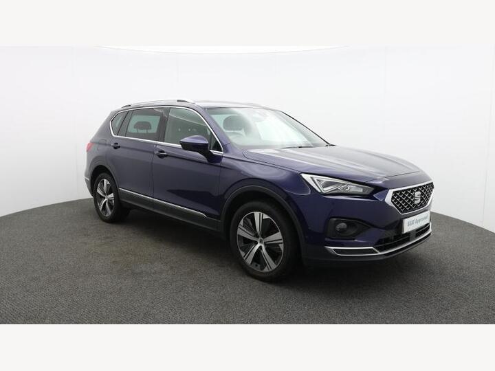 SEAT Tarraco 1.5 TSI EVO XCELLENCE DSG Euro 6 (s/s) 5dr