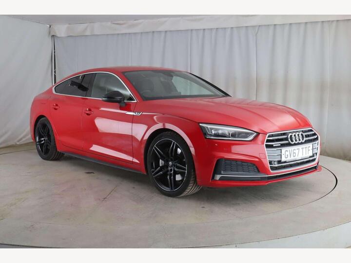 Audi A5 2.0 TFSI S Line Sportback S Tronic Quattro Euro 6 (s/s) 5dr