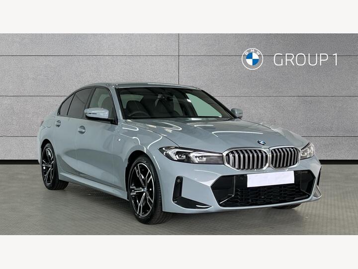BMW 3 Series 2.0 320i M Sport Auto Euro 6 (s/s) 4dr