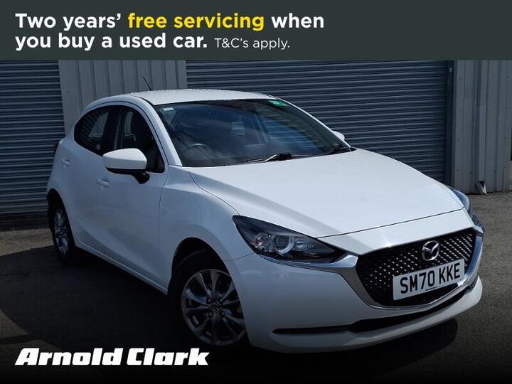 Mazda Mazda2 1.5 SKYACTIV-G MHEV SE-L Nav Euro 6 (s/s) 5dr Mazda Mazda2 1.5 SKYACTIV-G MHEV SE-L Nav Euro 6 (s/s) 5dr