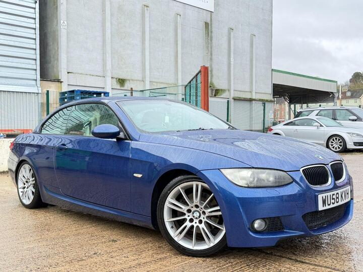 BMW 3 Series 2.0 320d M Sport Euro 4 2dr