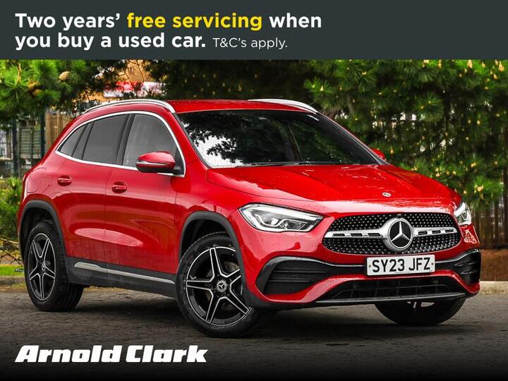 Mercedes-Benz GLA 1.3 GLA250e 15.6kWh AMG Line (Executive) 8G-DCT Euro 6 (s/s) 5dr