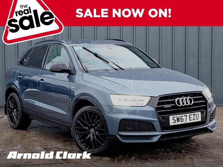 Audi Q3 2.0 TDI Black Edition S Tronic Quattro Euro 6 (s/s) 5dr