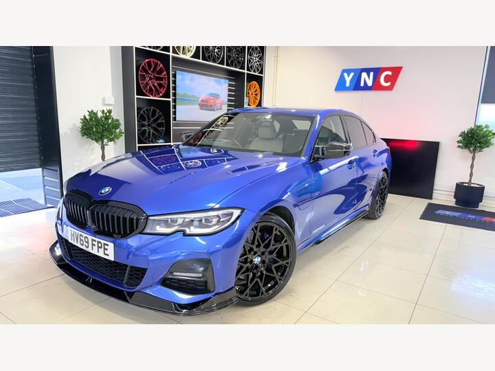 BMW 3 Series 2.0 330e 12kWh M Sport Auto Euro 6 (s/s) 4dr