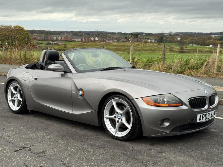 BMW Z4 2.5i SE Euro 3 2dr