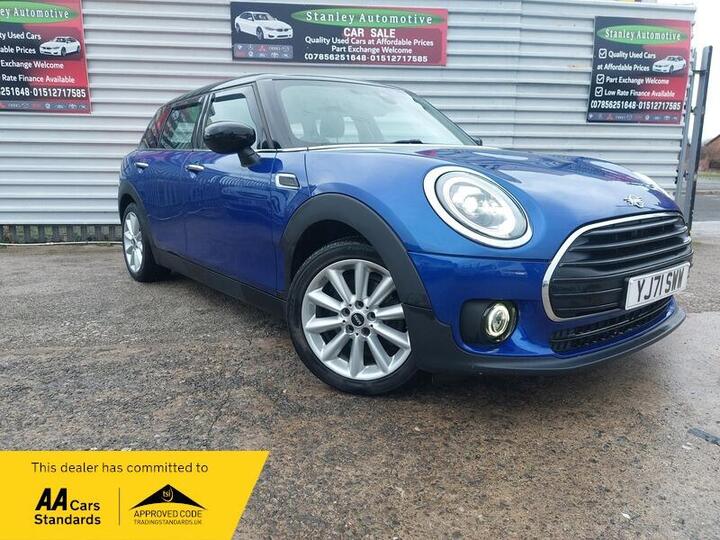 MINI Clubman 1.5 Cooper Classic Euro 6 (s/s) 6dr MINI Clubman 1.5 Cooper Classic Euro 6 (s/s) 6dr