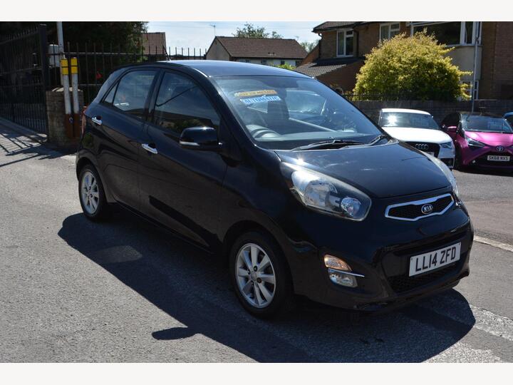 Kia Picanto 1.25 2 Auto Euro 5 5dr