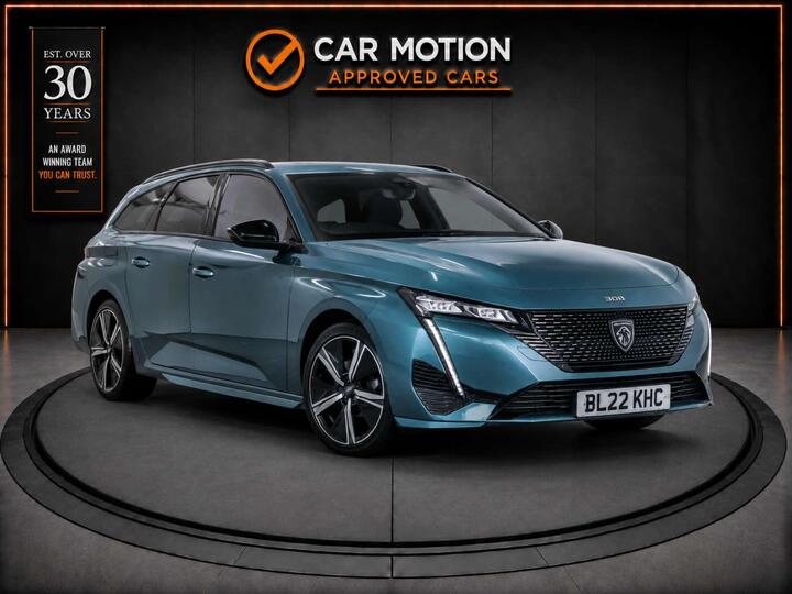 Peugeot 308 1.6 12.4kWh GT E-EAT Euro 6 (s/s) 5dr