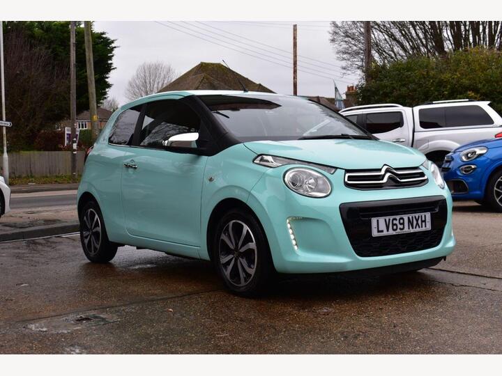 Citroen C1 1.0 VTi Flair Euro 6 (s/s) 3dr