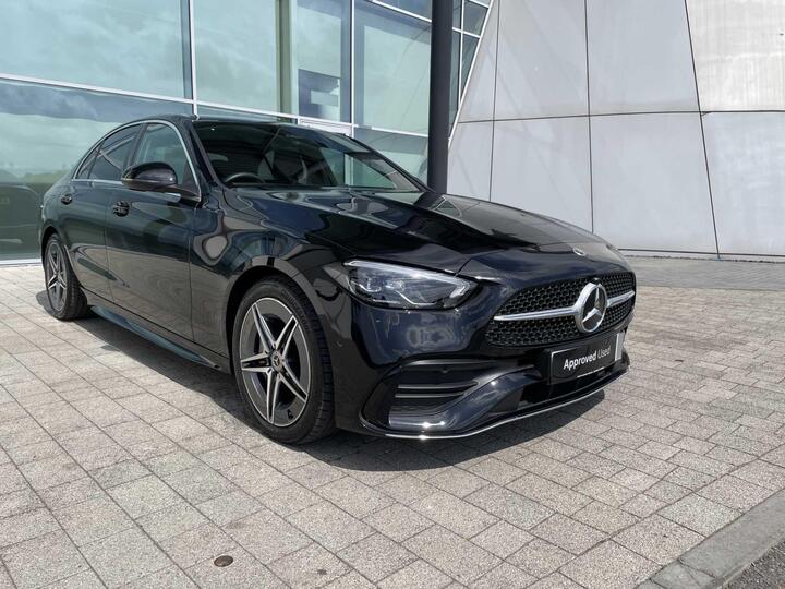 Mercedes-Benz C Class 1.5 C200h MHEV AMG Line G-Tronic+ Euro 6 (s/s) 4dr